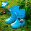 Blue [pilot] drawstring + insole