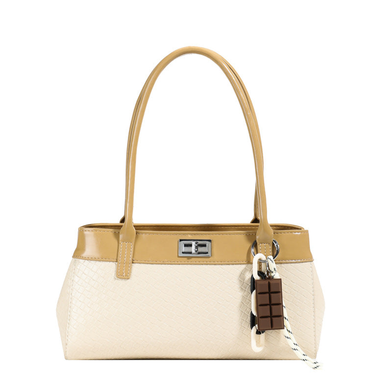 Cross-border wholesale underarm bag 2025 summer new shoulder bag high-end women's handbag casual messenger women's bag