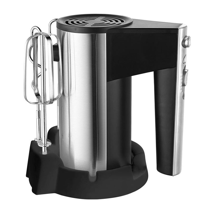 Multifunctional electric hand mixer for home use cx-6629 stainless steel cake cream whisk 5-speed silent mixer