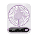 new arrival: ultra-thin desktop transparent fan - silent mini portable fan for home, office, and outdoor use - wholesale available