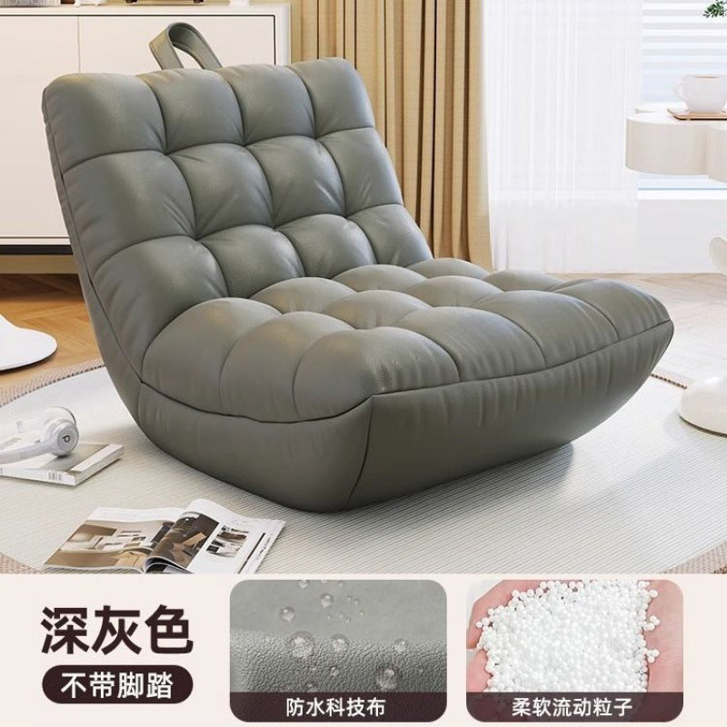 Popular lazy sofa can lie down and sleep bean bag caterpillar lounge chair bedroom small sofa balcony casual single seat