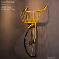 Retro iron art pastoral creative bicycle living room single living room wall hanging restaurant bar wall wall decoration
