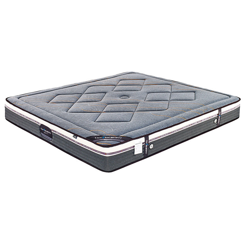 Spring sky latex mattress soft and hard double-sided dual-use 1.8m scientific spine protection anti-mite independent bag spring bedroom furniture