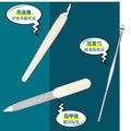 7-piece nail clipper set - beauty & grooming kit - stainless steel nail clippers with storage - diy manicure
