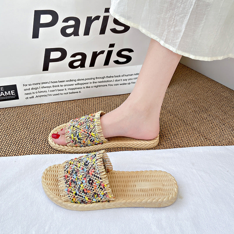 Ethnic-inspired, designer sandals and slippers – new for summer 2024. perfect for casual outings, vacations, and pairing with skirts. beach-ready footwear with a unique, niche style
