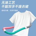 Hula hoop to tighten the abdomen and not hurt the waist. women can slim down the belly and reduce the abdomen. spring soft hula hoop for fitness and slimming