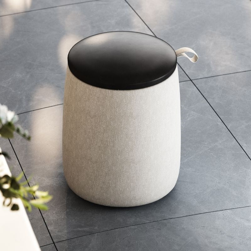 new arrival solid wood stool, door shoe changing stool, for home round stool, shoe changing storage stool, entrance stool, compact dressing stool