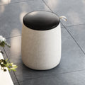 new arrival solid wood stool, door shoe changing stool, for home round stool, shoe changing storage stool, entrance stool, compact dressing stool