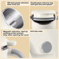 european and american standard for home heating soy milk machine fully automatic wall breaking machine mini no-cook no-filter food supplement machine