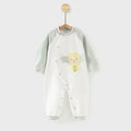 Baby rompers long sleeve spring autumn pure cotton unisex baby bodysuit crawling suit open crotch newborn clothes autumn winter
