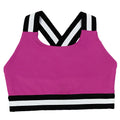 Combat girl comfortable high elastic webbing kids yoga clothes training quick-drying kids tight running fitness clothes