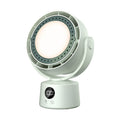 bladeless shaking head circulation fan remote control floor fan multi-function outdoor timing light usb household electric fan