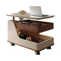 Movable coffee table small apartment modern accessible luxury sofa living room adjustablefor home trolley side table tea table adjustable table
