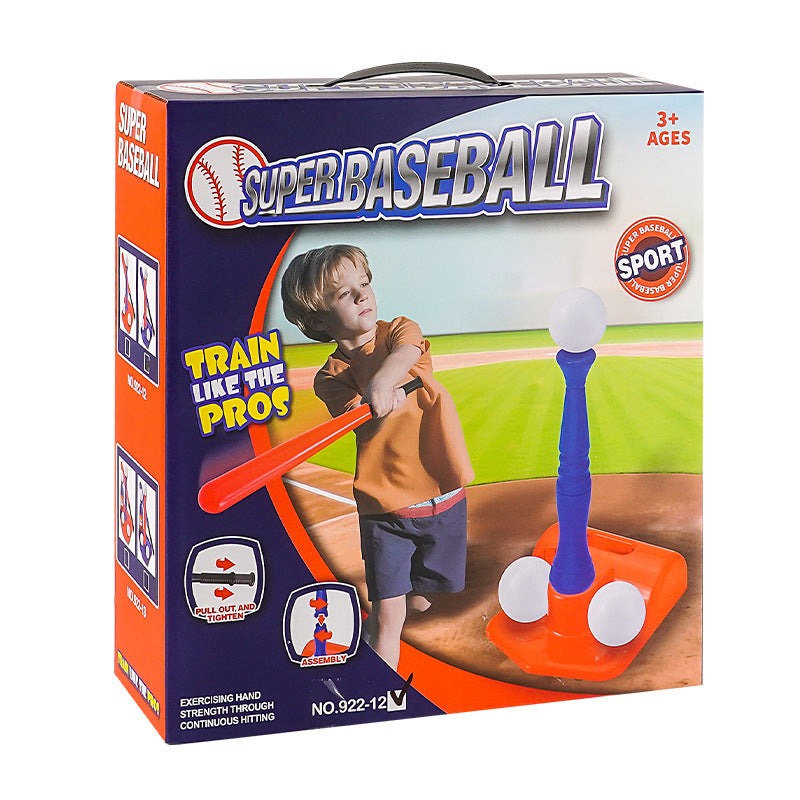 new outdoor baseball training launcher parent-child interactive exercise sports toy set wholesale