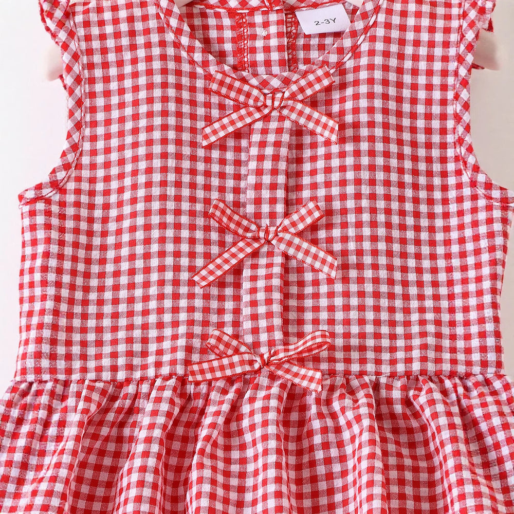 Children's clothing  fashion children's clothing cross-border red plaid tops+shortssuit