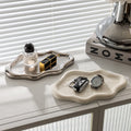Inspopular photo props jewelry storage tray display tray storage tray accessible luxury ceramic jewelry large display