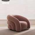 Cream furniture single sofa chair lazy internet celebrity style single chair small apartment balcony designer casual chair for home