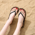 Summernew arrivaloutwearthick solefashion sandals flip-flops open toe casualplus size flip-flops for women
