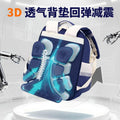 scoolbag british style kids schoolbag primary school girls burden reduction lightweight large capacity backpack wholesale