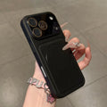 Dopamine lychee texture glass lens protector - instantly transform your phone into an apple 17 pro max magnetic case - compatible with iphone 16