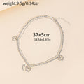 Sweater chain light luxury high-end wholesale european and american cross-border jewelry women's fashion niche butterfly autumn and winter diamond necklace