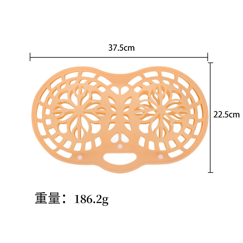 Cross-border hot-selling silicone laundry bag, underwear bag, Gryan factory direct sales anti-deformation filter silicone care bag