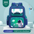 foreign trade schoolbag for primary school girls 1-3-6 grade to reduce the burden of spine protection large capacity kids backpack wholesale
