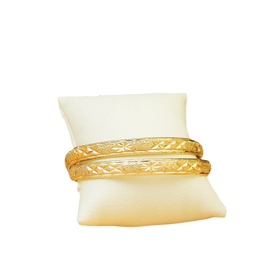 Bohemian luxury fashion women's openable 8mm bracelet, bridal wedding birthday party gift