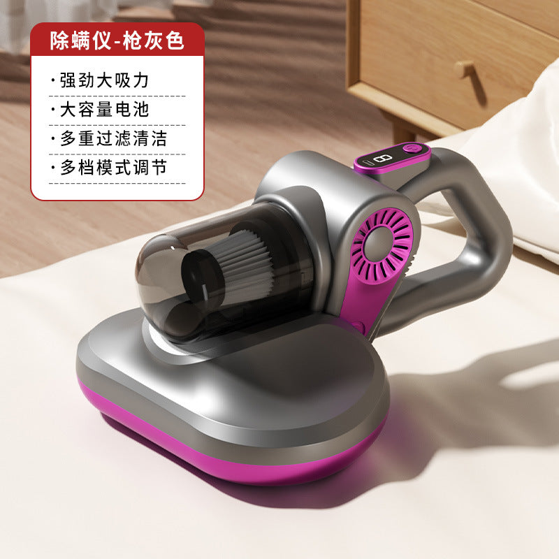 wireless mite removal vacuum cleaner, household sterilization machine, for home wireless high-power handheld mopping machine vacuum cleaner