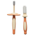 New arrival babby elephant male and female baby toothbrush 0-1 years old soft bristle toothbrush baby latex toothbrush kids milk toothbrush