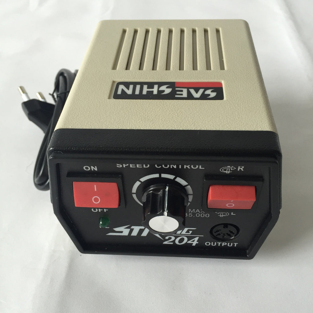 Dental technician grinder base, polishing grinding host power box with foot pedal 90/204