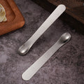 304 stainless steel double-ended multi-purpose dumpling spoon - kitchen utensil for filling, wonton scooping, and stirring