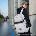 Backpack casual urban style classy school bag junior high school student school bag work clothingcasual travel couple college student school bag