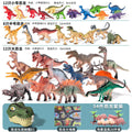 Dinosaur head tyrannosaurus rex model suit storage box plastic artificial animal map toy dinosaur theme suit