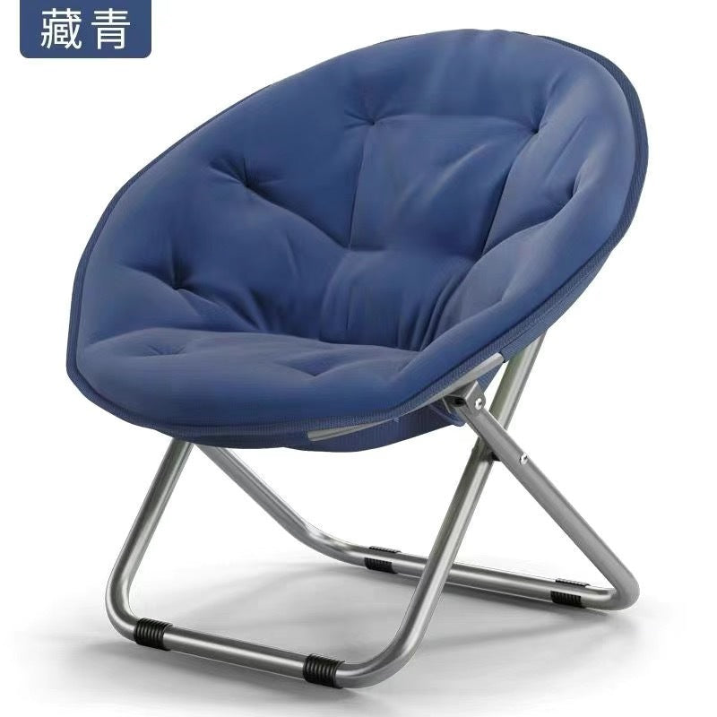 Factory direct rotating lazy sofa chair - designer style recliner for living room or balcony - casual single seater