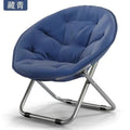 ⡫navy blue-single chair ⡫removable and washable