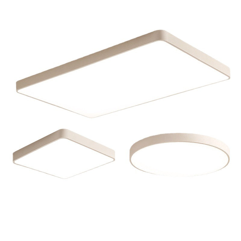 Ultra-thin ceiling light led bedroom light simple modern kitchen study balcony living room light Zhongshan Lighting Factory direct sales