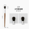 12# pear blossom-large blending brush (copper tube) + opp packaging