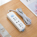 Two-pin socket with usb2 slot, two-hole power strip, two-pin power strip, two-pin wiring board, two-pin two-phase power strip, two holes