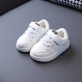 Kids' athletic shoes - boys' and girls' sneakers -  spring/autumn collection - korean style - boys' and baby's single shoes - white sneakers - first walking shoes
