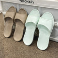 Taiwanese fit arch support eva slippers - non-slip indoor bathroom slippers for women, foldable and packable, perfect for entertaining guests