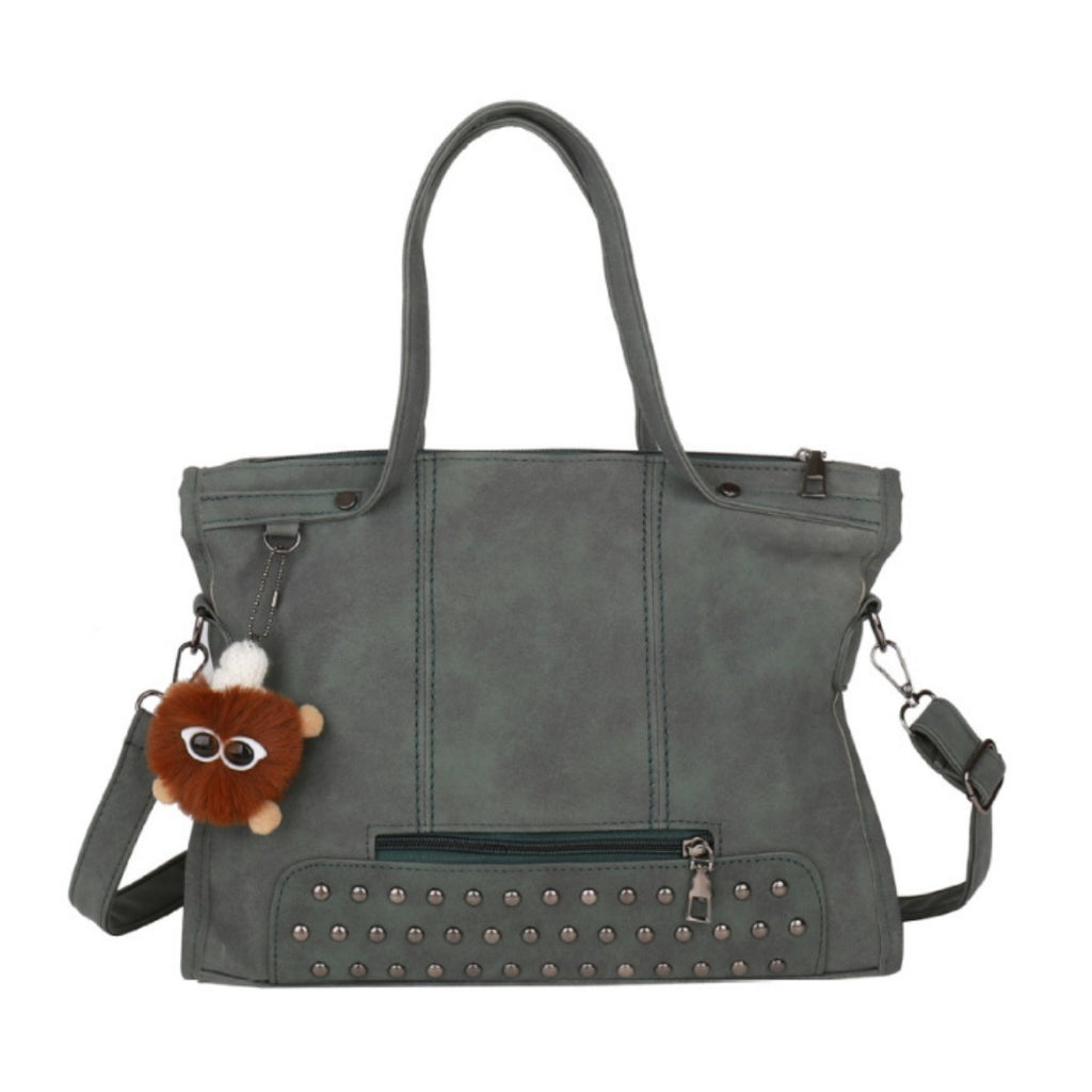Cross-border  women's bags, new women's bags, rivets, fringed bags, car bags, women's portable shoulder bags