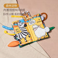 【forest animals】tail recognition cloth book