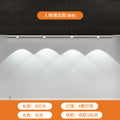 60cm [no need to punch holes, free type-c cable]; [sensor + hand scan dual mode] three-color switching + stepless dimming