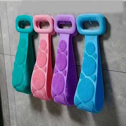Douyin has the same bath towel, bath towel, bath towel, mud, silicone bath, strong back rub for men and women