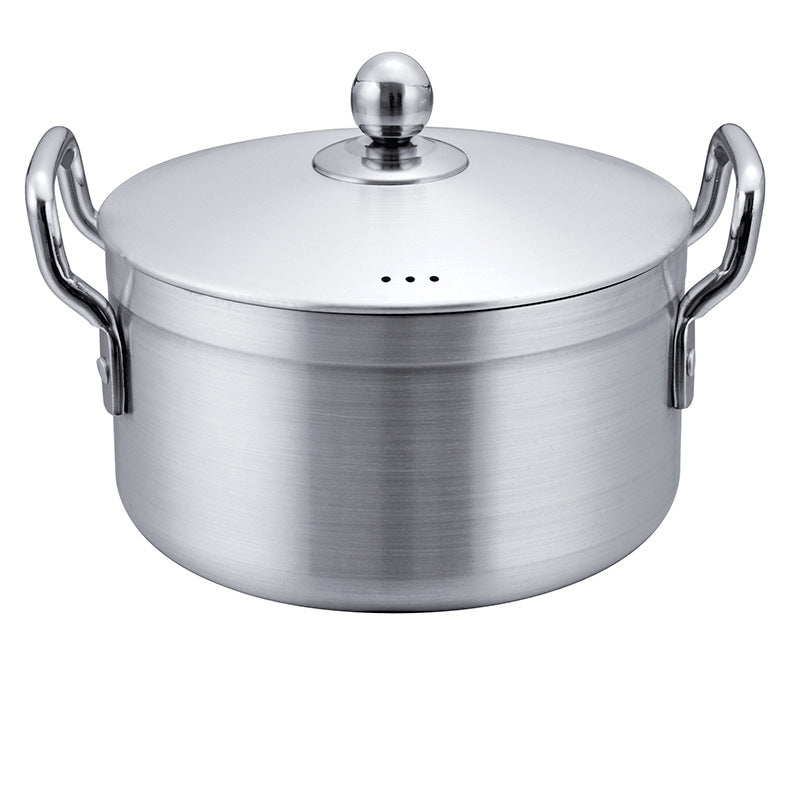 Customizable home kitchen cookware set, 7-piece aluminum sandblasted pot set (16-28cm), aluminum pot, non-stick pot