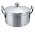 Customizable home kitchen cookware set, 7-piece aluminum sandblasted pot set (16-28cm), aluminum pot, non-stick pot