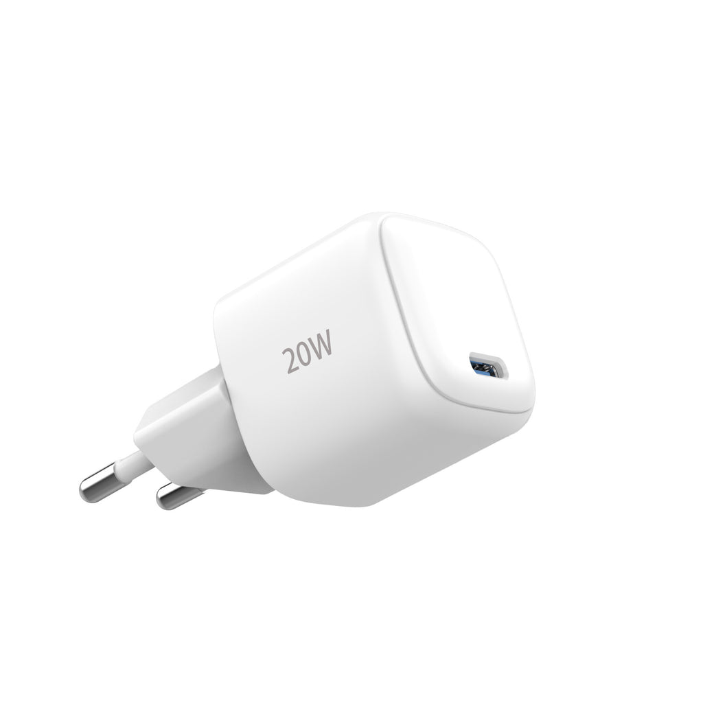 GaN PD20W Mini Fast Charging Head Folding Mobile Phone Fast Charging Flash Charging Charging Head European, British and American Chargers