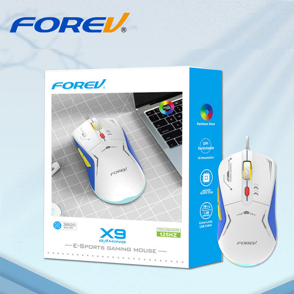 Private model explosive game wired mouse mechanical RGB lightweight e-sports chicken luminous mouse