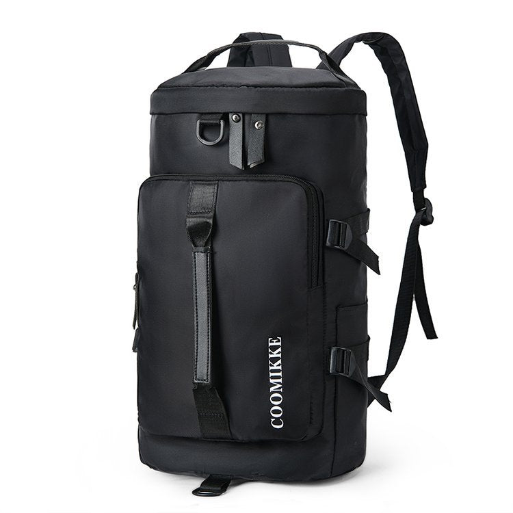 New Portable Leisure Fitness Sports Bag Business Trip Large Capacity Short-haul Travel Bag Dry and Wet Separation Double Back Luggage